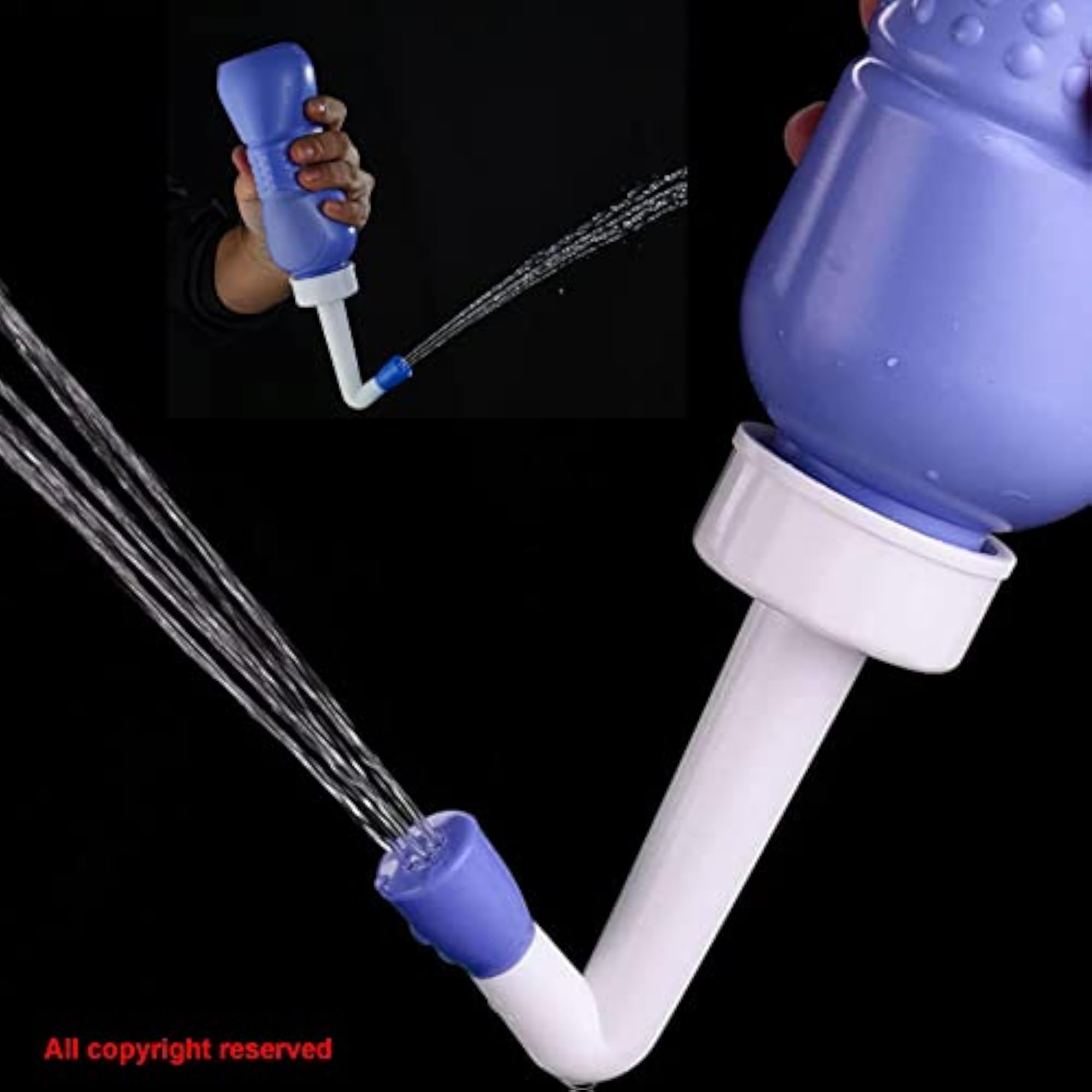 Portable Bidet for Toilet, 450ml Peri Bottle